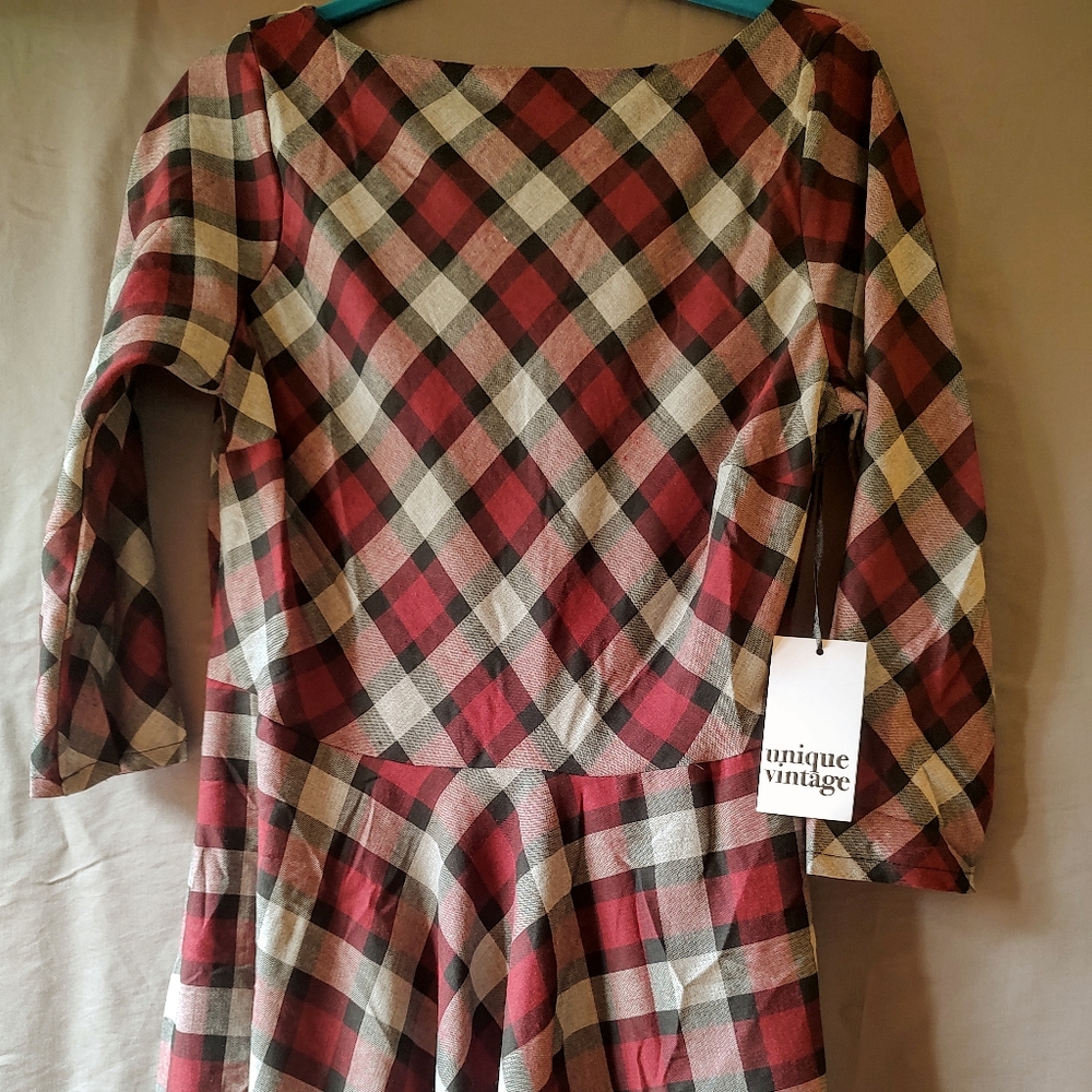 Vintage swing dress